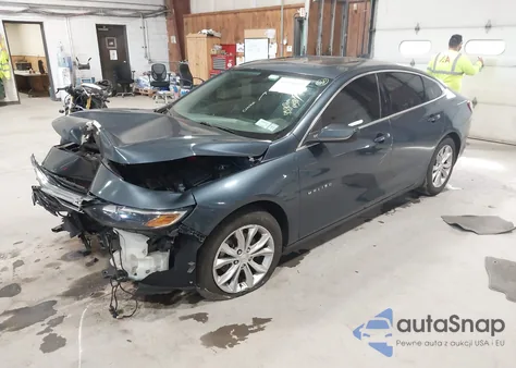 2020 Chevrolet Malibu Fwd Lt из США, поврежденный, VIN 1G1ZD5ST9LF045321